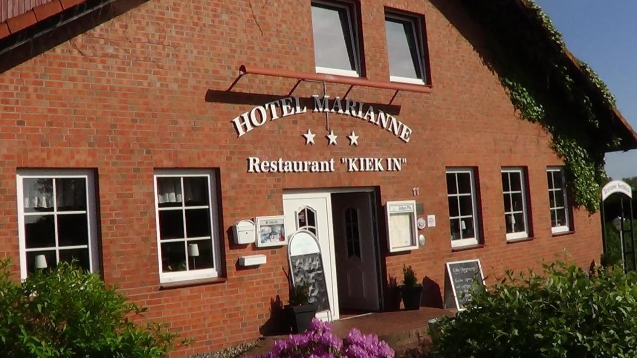 Hotel Marianne Und Restaurant Kiek In Plau am See Exterior photo