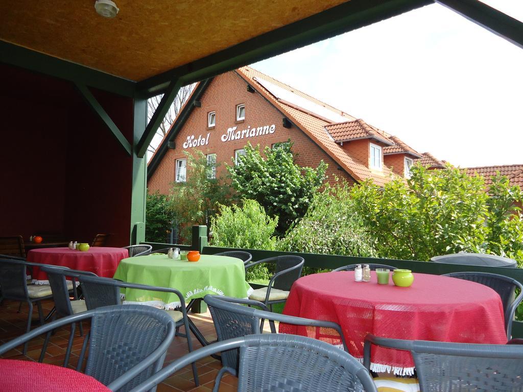 Hotel Marianne Und Restaurant Kiek In Plau am See Exterior photo