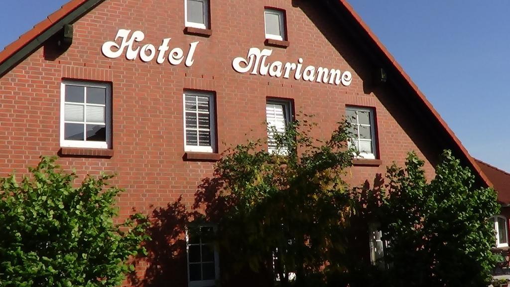 Hotel Marianne Und Restaurant Kiek In Plau am See Exterior photo